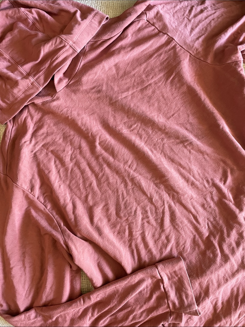 Old Navy Rose-Pink Pullover Hoodie